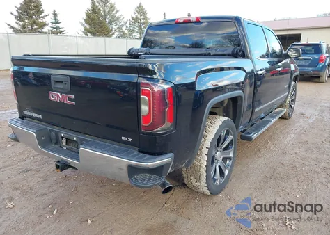 2016 GMC Sierra 1500 Slt from USA, damaged, VIN 3GTU2NEJ8GG388062